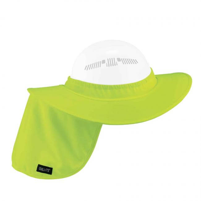 Ergodyne Chill-Its 6660 Hard Hat Brim and Neck Shade