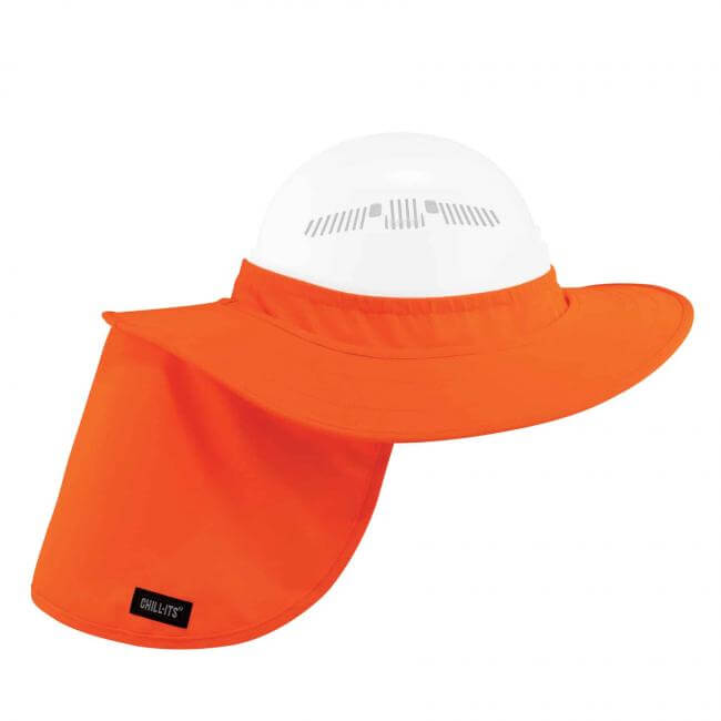 Ergodyne Chill-Its 6660 Hard Hat Brim and Neck Shade