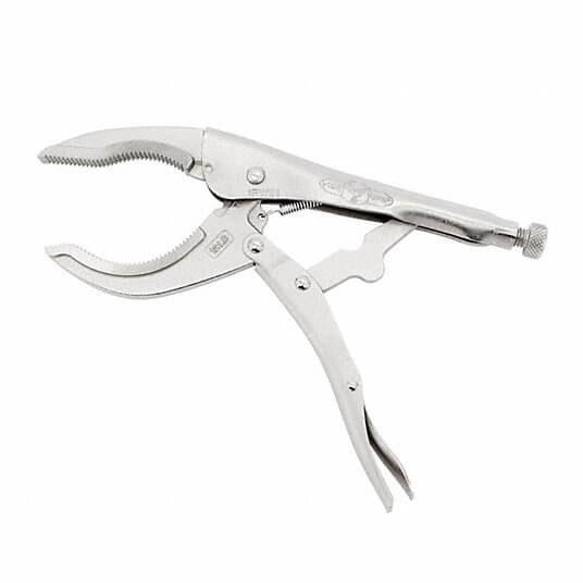 Vise Grip 4935323 - 12 Groove Joint Smooth Jaw Plier