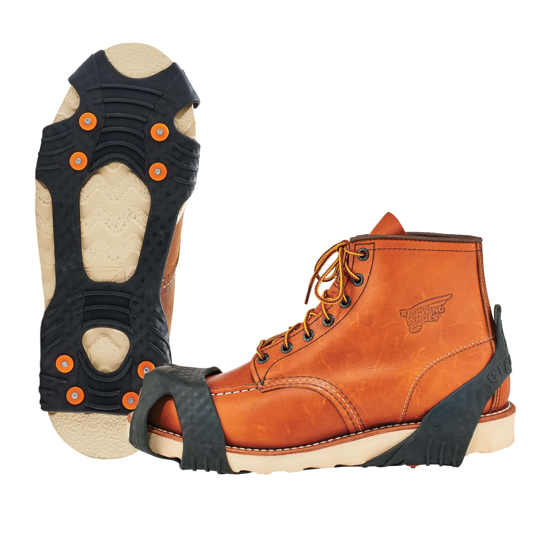 Boot sales cleats ice