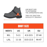 Ergodyne TREX 6315 Strap-On Heel Ice Cleats