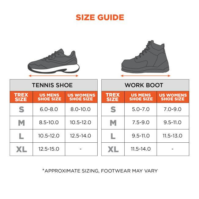 Ergodyne TREX 6325 Spikeless Traction Devices