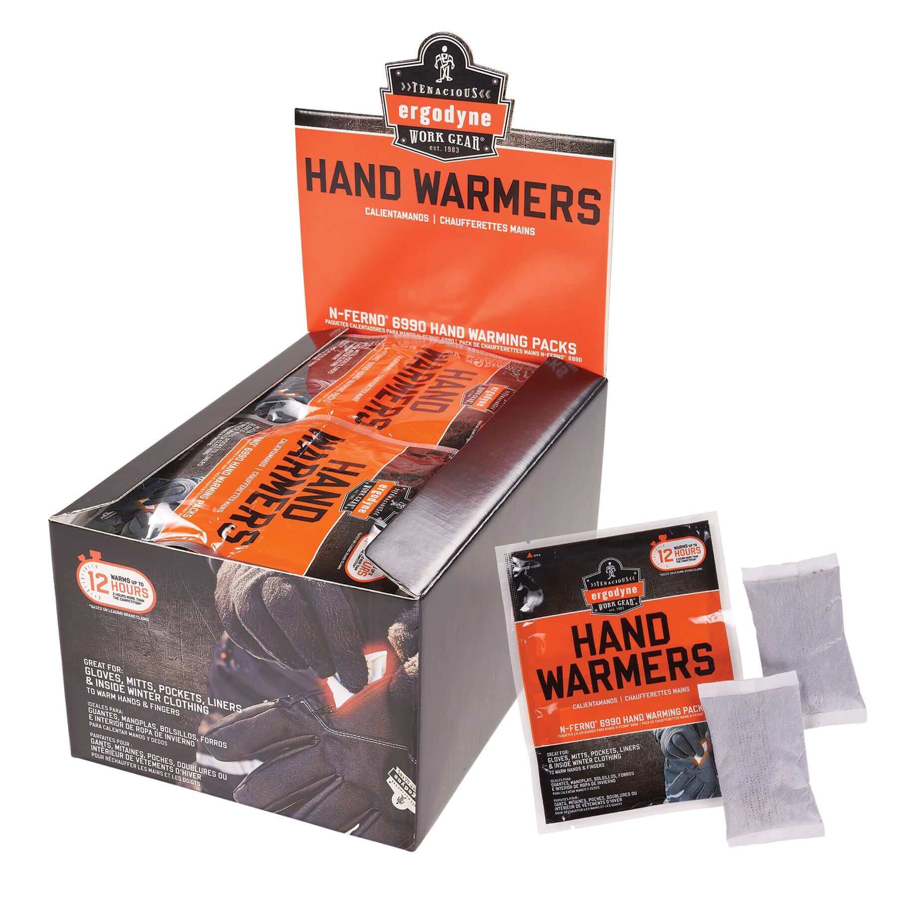 Ergodyne N-Ferno 6990 Hand Warmers – Dakota Riggers & Tool