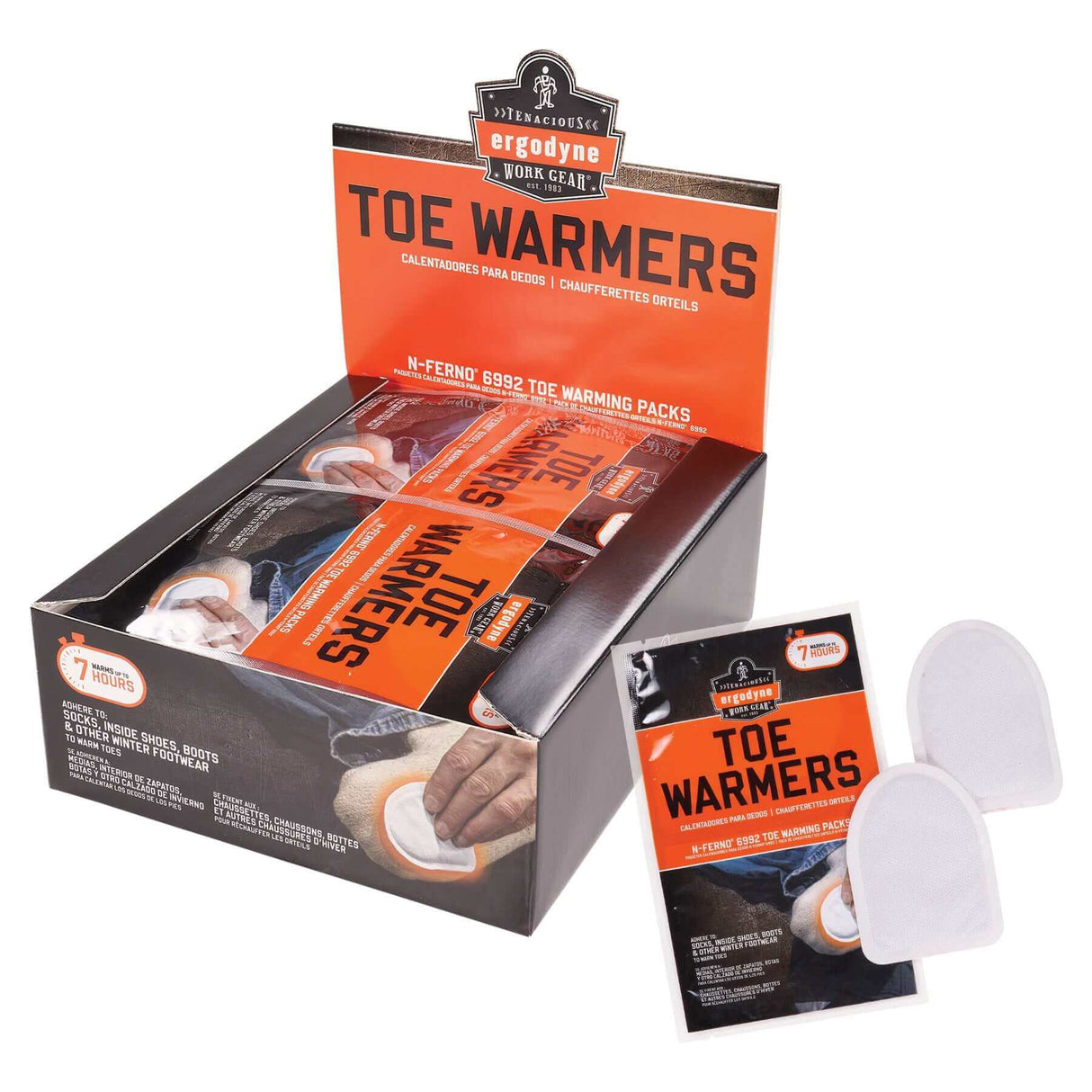 Ergodyne N-Ferno 6992 Toe Warmers