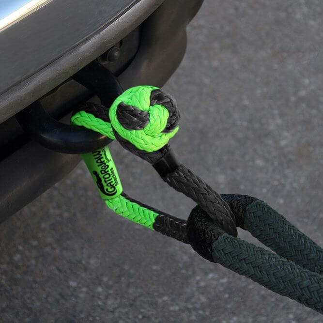 Bubba Rope PRO Gator-Jaw Synthetic Soft Shackle