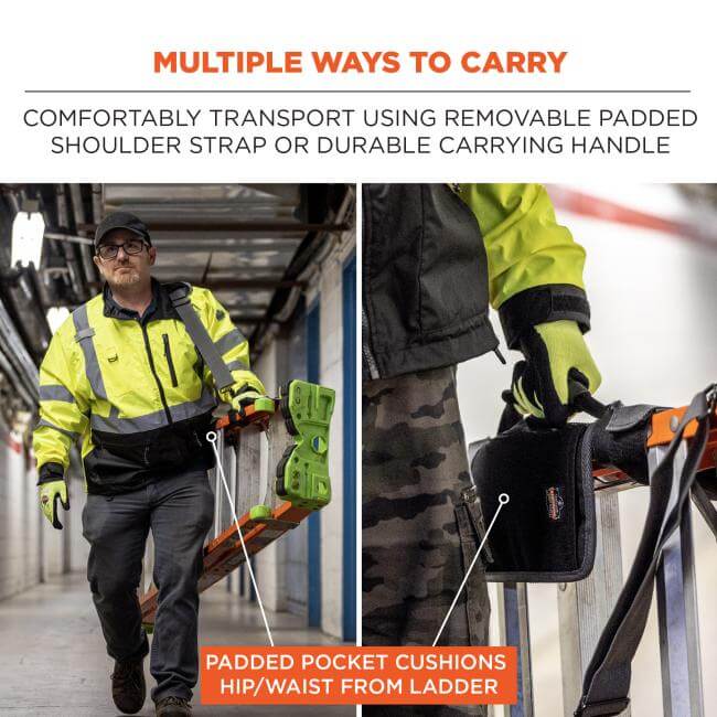 Ergodyne Arsenal 5300 Ladder Shoulder Lifting Strap – Dakota