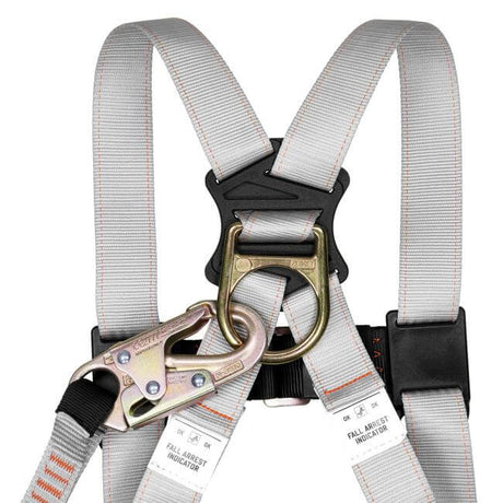 Ergodyne Squids 3201 Fall Restraint Harness & Lanyard Kit