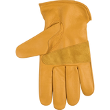 Kinco Lined Grain Cowhide Driver Gloves with Palm Patch