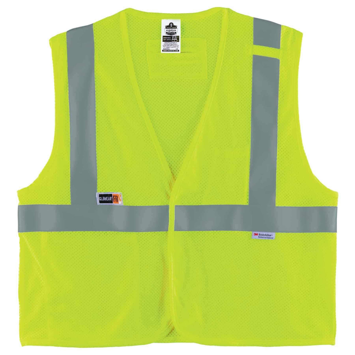 Ergodyne GloWear 8260FRHL Hi-Vis FR Safety Vest