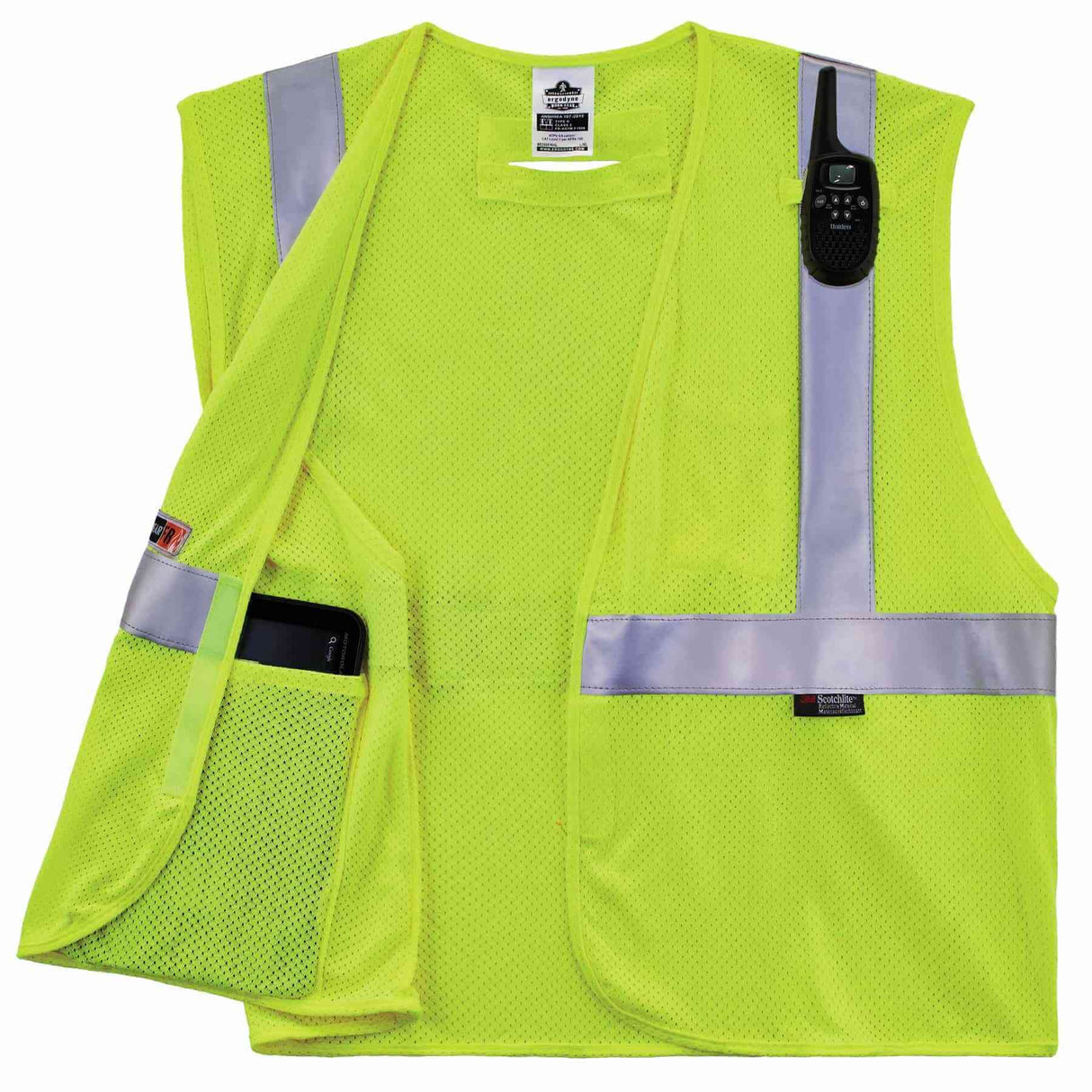 Ergodyne GloWear 8260FRHL Hi-Vis FR Safety Vest