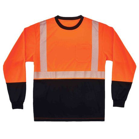 Ergodyne GloWear 8281BK Hi-Vis Performance Long Sleeve Shirt