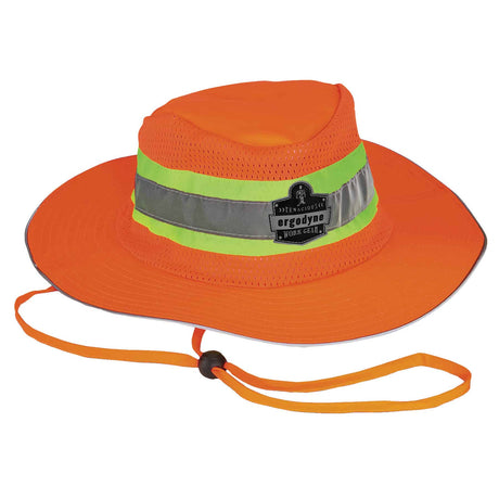 Ergodyne GloWear 8935 Hi-Vis Ranger Sun Hat