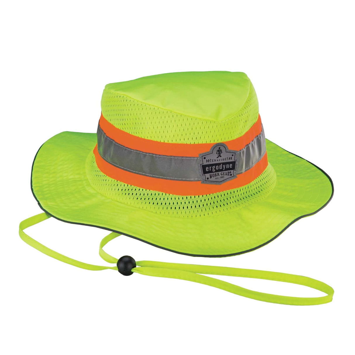Ergodyne GloWear 8935 S/M Lime Hi-Vis Ranger Hat