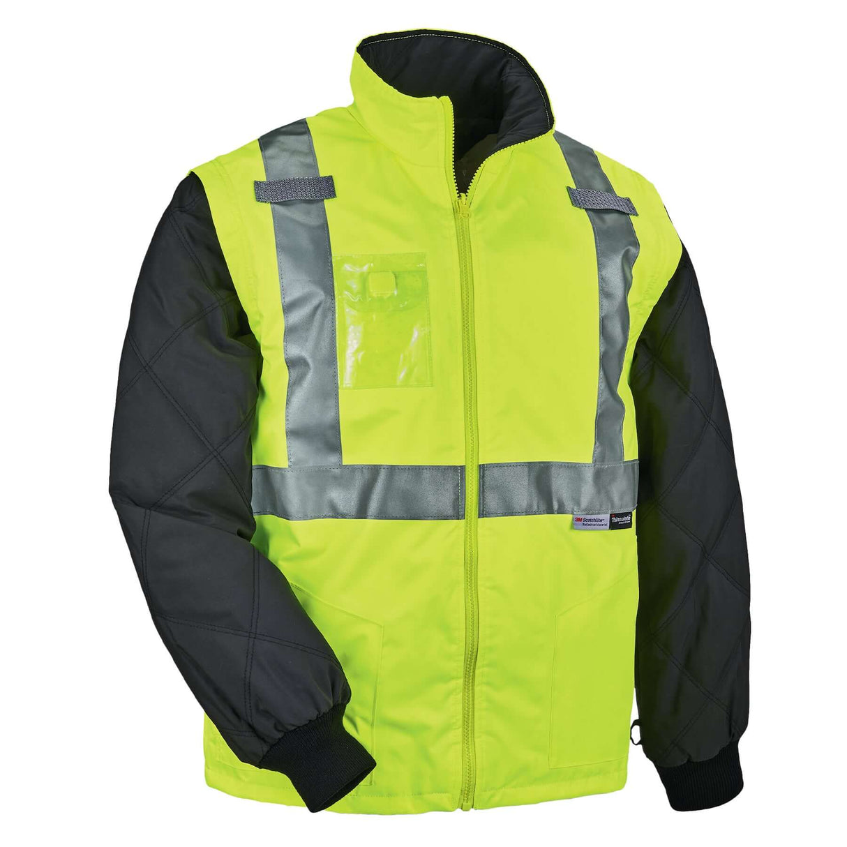 Ergodyne GloWear 8287 Hi-Viz  Winter Jacket and Vest