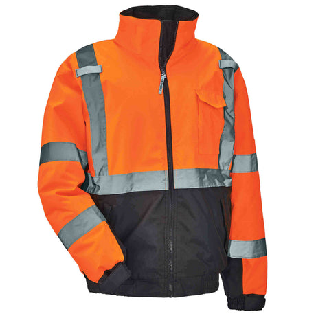 Ergodyne GloWear 8377 Hi-Viz  Winter Bomber Jacket