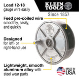 Klein Aluminum Tie Wire Reel
