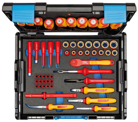 Gedore VDE Insulated 53pc Tool Set