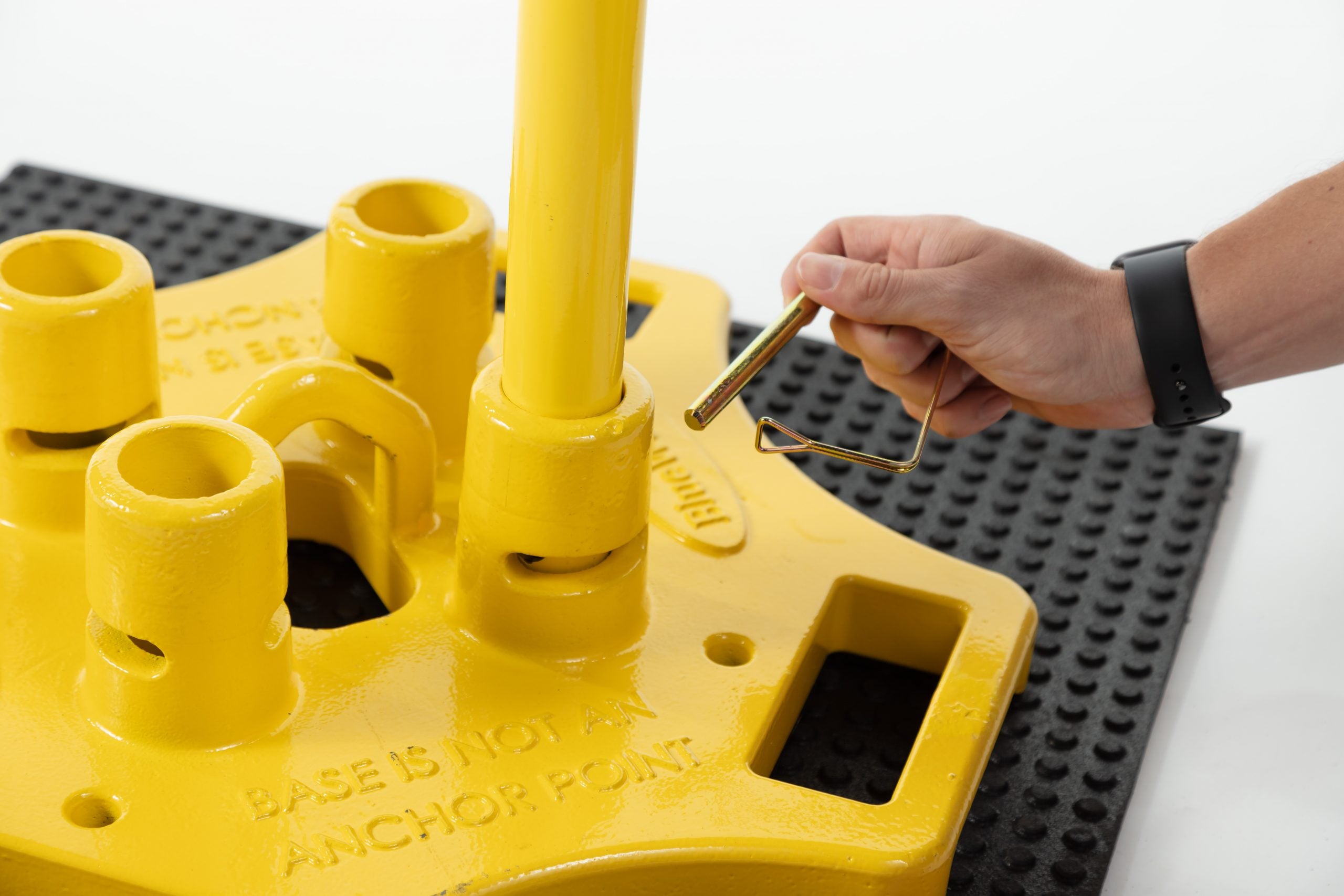 BlueWater Base for Rail System – Dakota Riggers & Tool