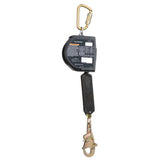 3M™ Class 1 DBI-SALA® Nano-Lok™ Self Retracting Lifeline with Snap Hook, Web, 20 ft.