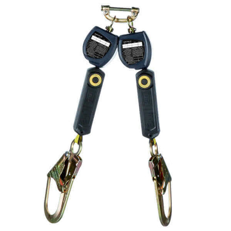 3M™ Class 1 DBI-SALA® Nano-Lok™ Personal Twin-Leg Self Retracting Lifeline, Web, 6 ft.