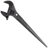 Klein Adjustable Spud Wrench, 10"