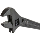 Klein Adjustable Spud Wrench, 10"