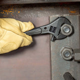 Klein Adjustable Spud Wrench, 10"
