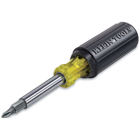 Klein 11-In-1 Multi-Bit Screwdriver & Nut Driver