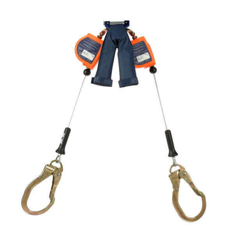 3M™ Class 2 DBI-SALA® Nano-Lok™ Self Retracting Lifeline, Cable, 8 ft.