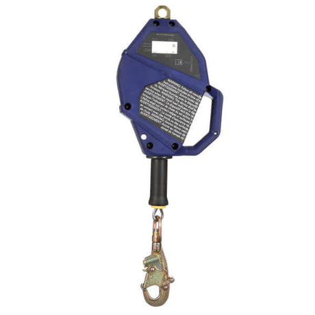 3M™ Class 1 DBI-SALA® Smart Lock Self-Retracting Lifeline, Galvanized Cable, 30' ft