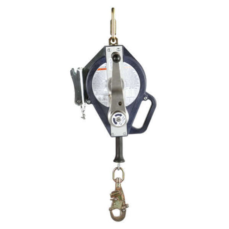 3M™ Class 1 DBI-SALA® Smart Lock Self-Retracting Lifeline, Galvanized Cable, 50'