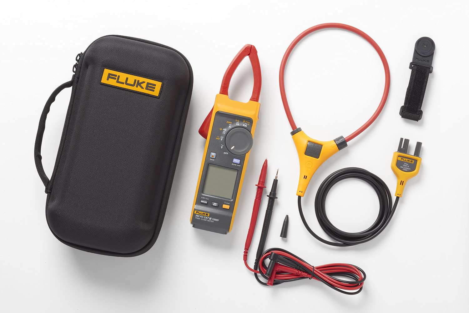 Fluke 393 FC Solar Clamp Meter – Dakota Riggers & Tool Supply, Inc.
