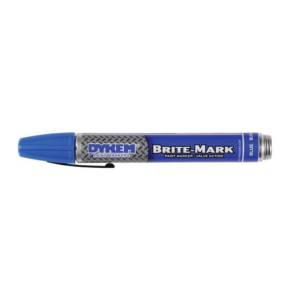 Dykem BRITE-MARK® 40 Paint Marker, Medium Tip