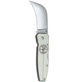 Klein 2-5/8" Hawkbill Blade Lockback Knife