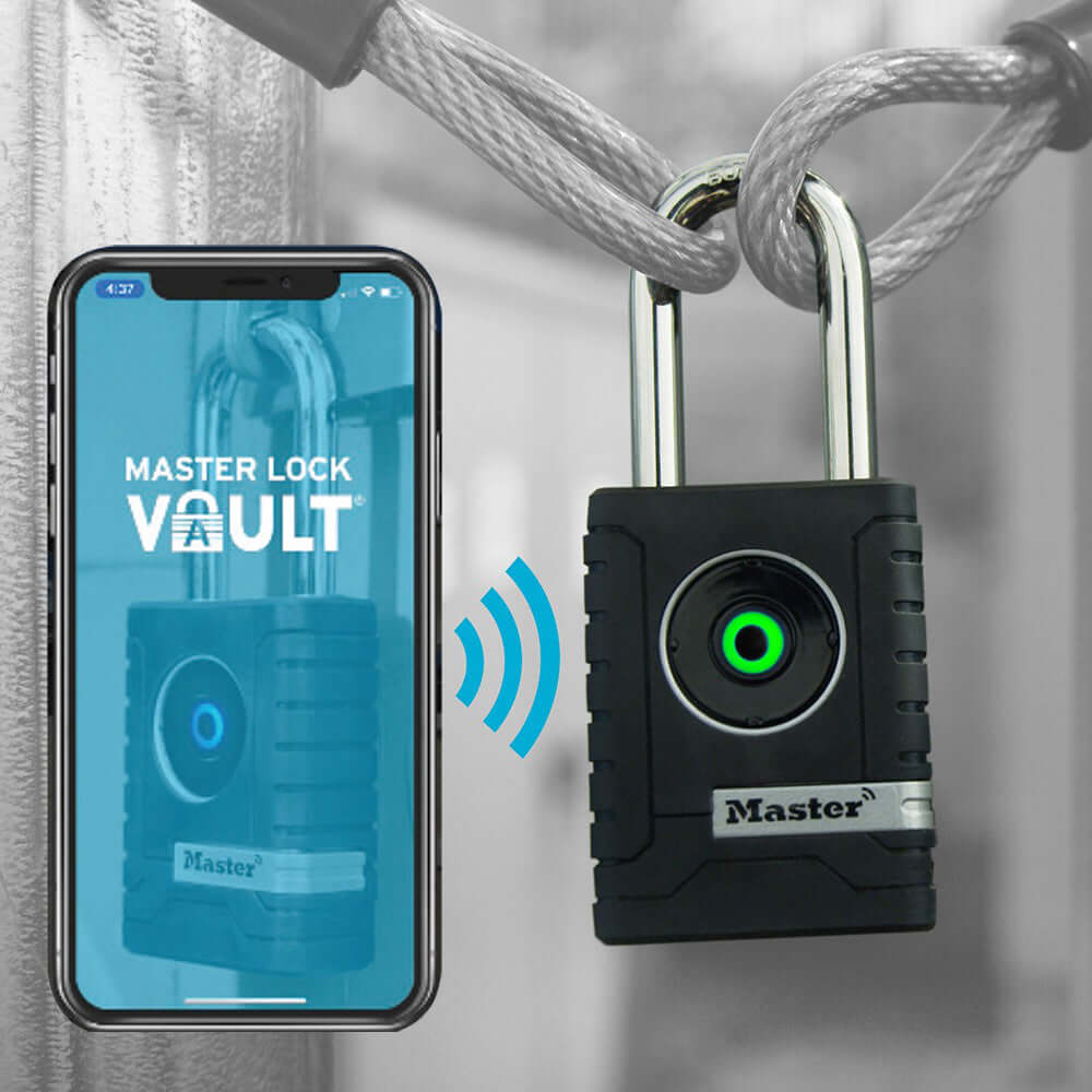 Master on sale lock bluetooth