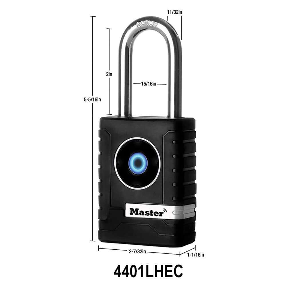 Master Lock 4401LHEC Bluetooth Outdoor Padlock