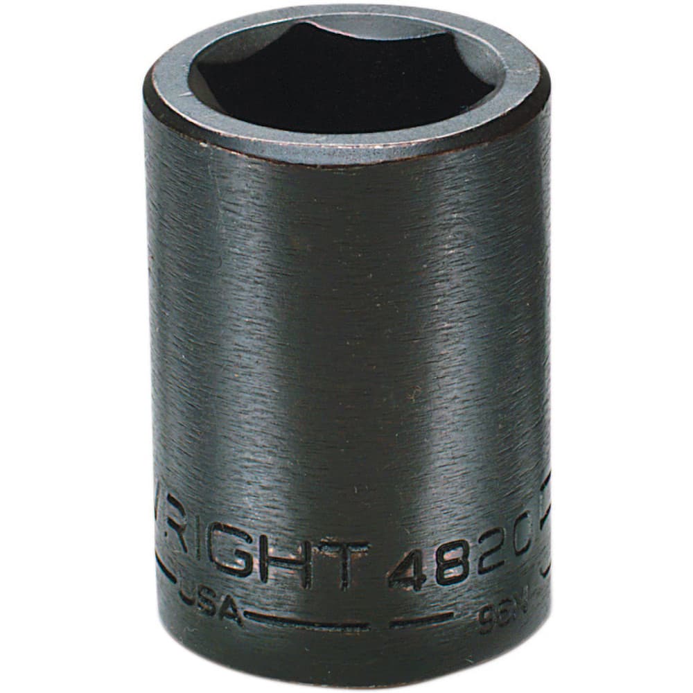 Wright Metric Socket Set, 1/2" drive, 16 pc.