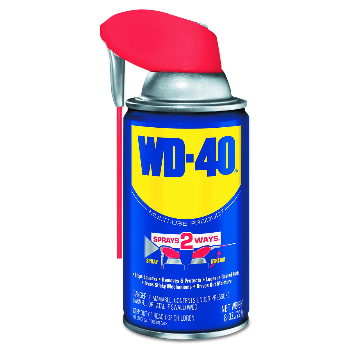 WD-40 Multi-Use Product Spray - Industrial Size 16 oz Pack of 12 one_size | 10116 WD-40 Multi-Use Product Spray - Industrial Size 16 oz Pack of 12 one_size | 10116