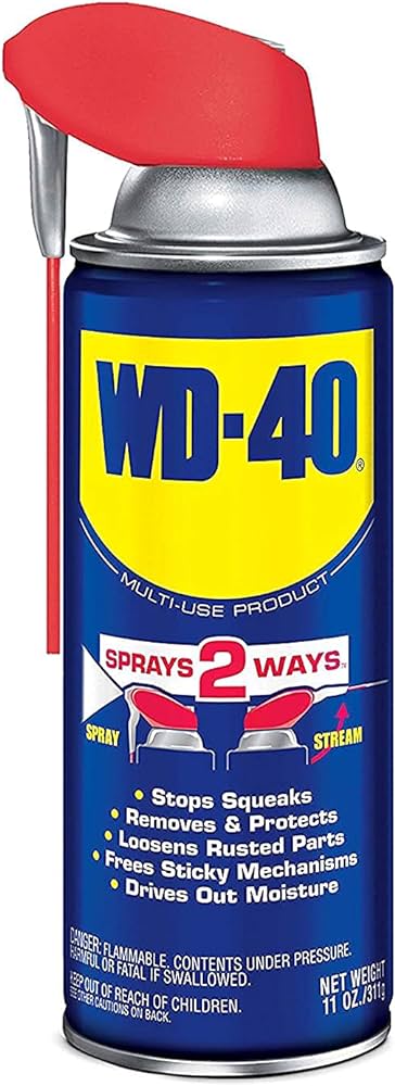 WD-40 Multi-Purpose Lubricant Dakota Riggers & Tool Supply, Inc. WD-40 Multi-Purpose Lubricant Dakota Riggers & Tool Supply, Inc.