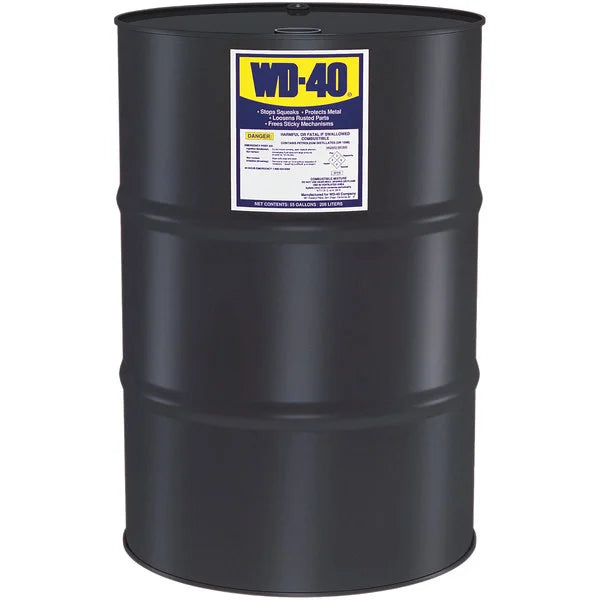 WD-40 49013 55 gallon / 7040 oz. Heavy Duty Lubricant WD-40 49013 55 gallon / 7040 oz. Heavy Duty Lubricant