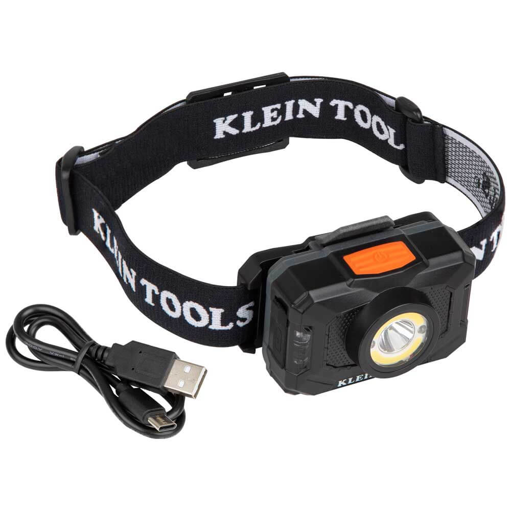 Klein Rechargeable 2-Color LED Headlamp