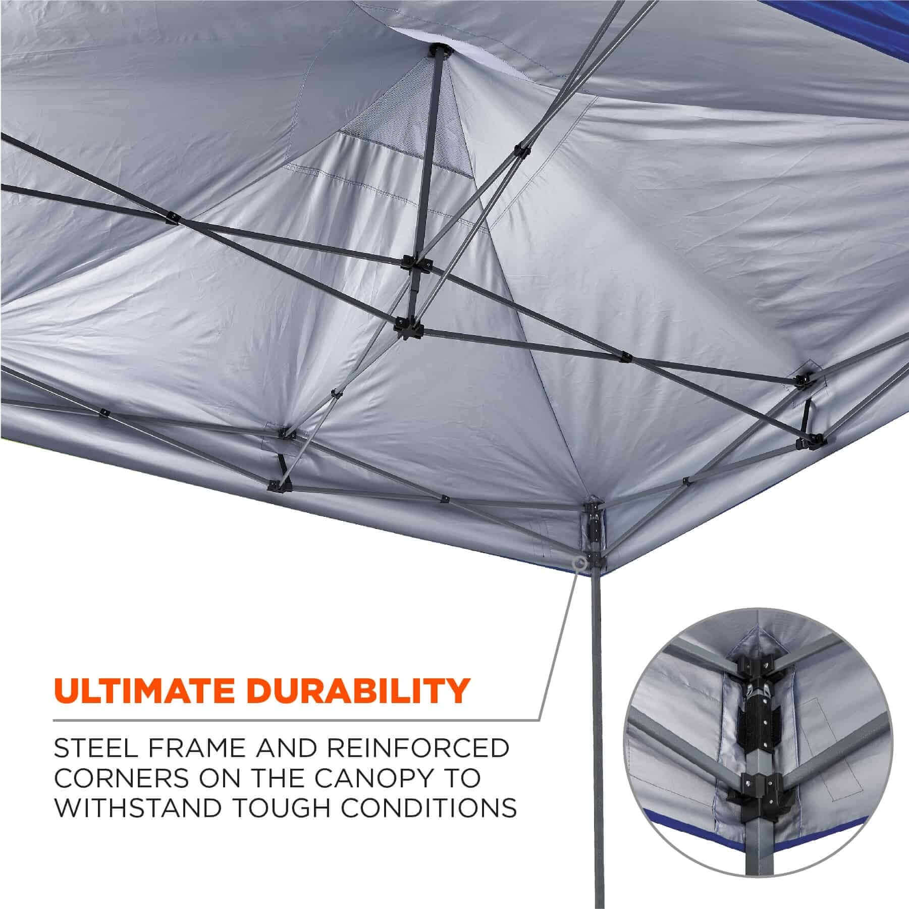 Ergodyne SHAX 6000 Heavy-Duty Pop-Up Tent, 10ft x 10ft – Dakota