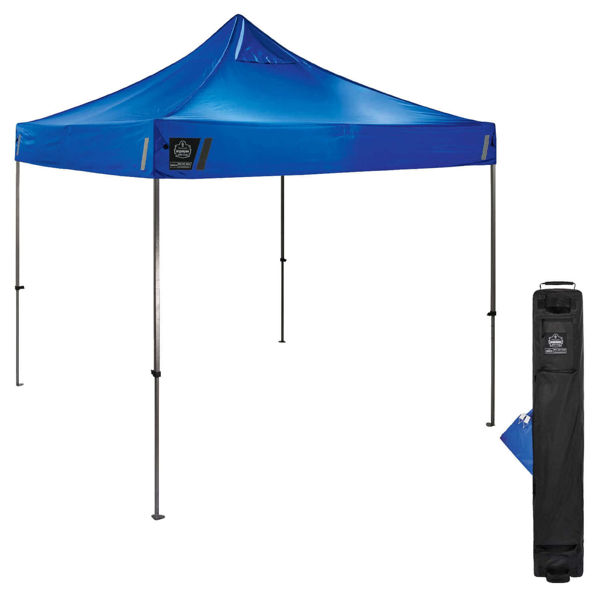 Ergodyne SHAX 6000 Heavy-Duty Pop-Up Tent, 10ft x 10ft