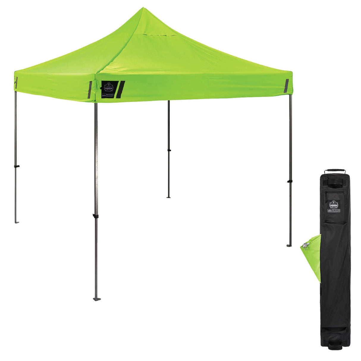 Ergodyne SHAX 6000 Heavy-Duty Pop-Up Tent, 10ft x 10ft