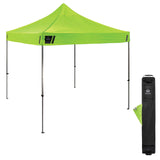 Ergodyne SHAX 6000 Heavy-Duty Pop-Up Tent, 10ft x 10ft