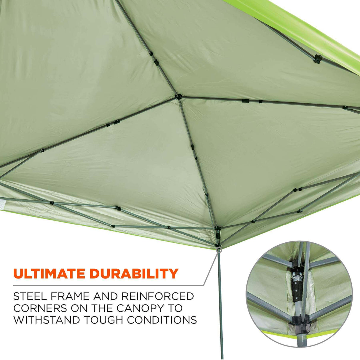 Ergodyne SHAX 6010 Lightweight Pop-Up Tent, 10ft x 10ft