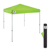Ergodyne SHAX 6010 Lightweight Pop-Up Tent, 10ft x 10ft