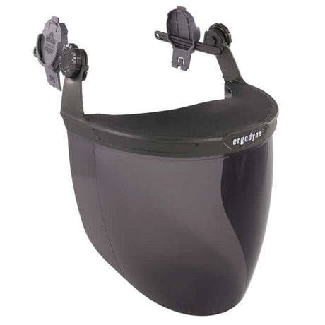 Ergodyne Skullerz 8994 Anti-Scratch & Anti-Fog Hard Hat Face Shield with Adapter for Cap-Style & Safety Helmet
