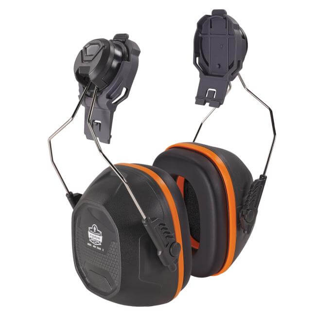 Ergodyne Skullerz 8880 NRR 26dB Hard Hat Mounted Earmuffs