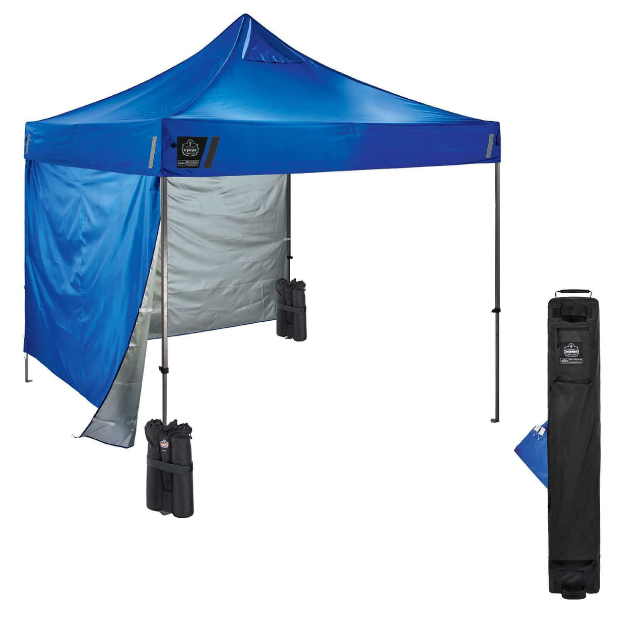 Ergodyne SHAX 6051 Heavy-Duty Pop-Up Tent Kit, 10ft x 10ft